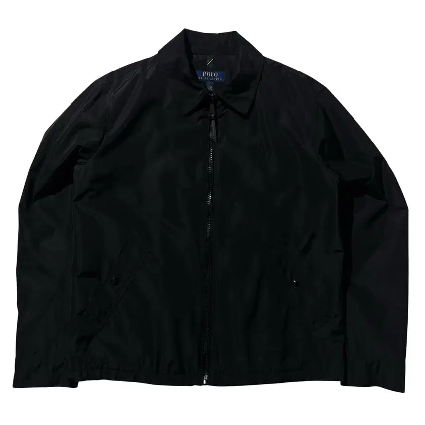 [BUNJANG] Polo Ralph Lauren Poly Shell Swingtop Blouson Jacket / [S-M] 폴로 랄프로렌 폴리쉘 스윙톱 블루종 자켓