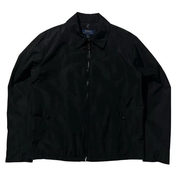 [BUNJANG] Polo Ralph Lauren Poly Shell Swingtop Blouson Jacket / [S-M] 폴로 랄프로렌 폴리쉘 스윙톱 블루종 자켓