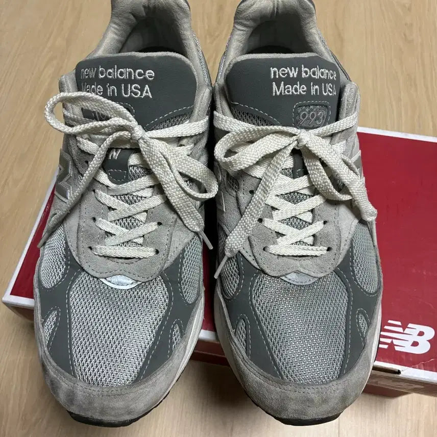 [BUNJANG] New Balance 993 Grey 2E US 8.5 / 뉴발란스 993 그레이 265 2E