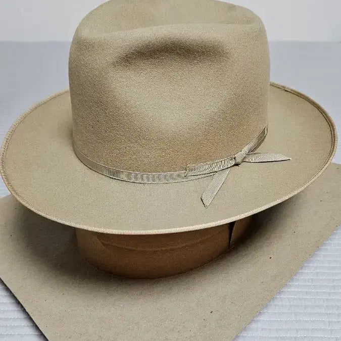 [BUNJANG] Knox Westlite Vintage Fedora Hat (Large, 59cm) / 50's Knox 웨스턴 빈티지 페도라 59, Large