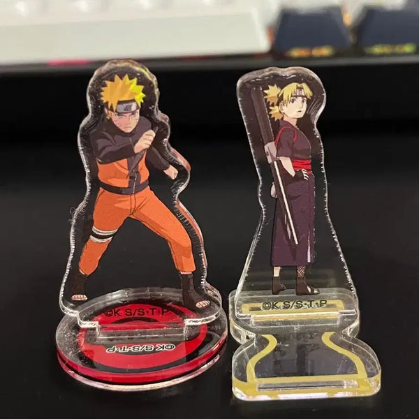 [BUNJANG] Naruto & Temari Mini Acrylic Standee Bundle Set / 나루토 미니아크릴(나루토/테마리 일괄)