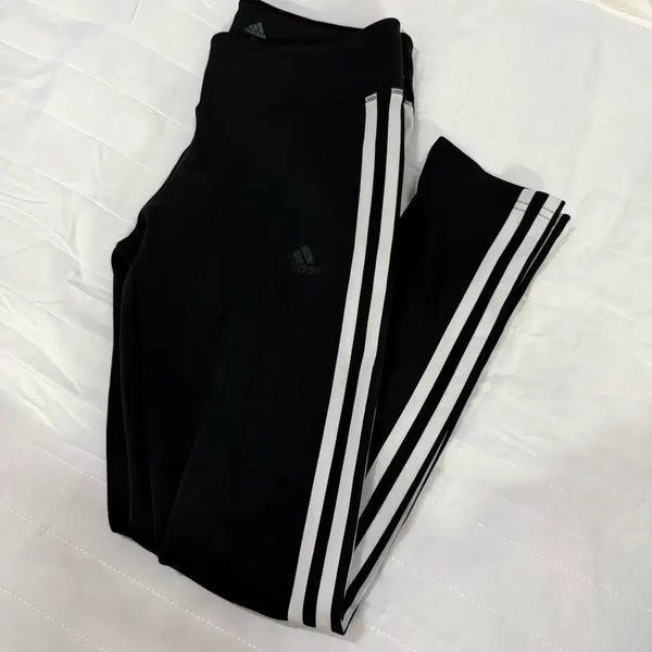 [BUNJANG] Adidas Essential Three-Stripe Leggings / 아디다스 레깅스