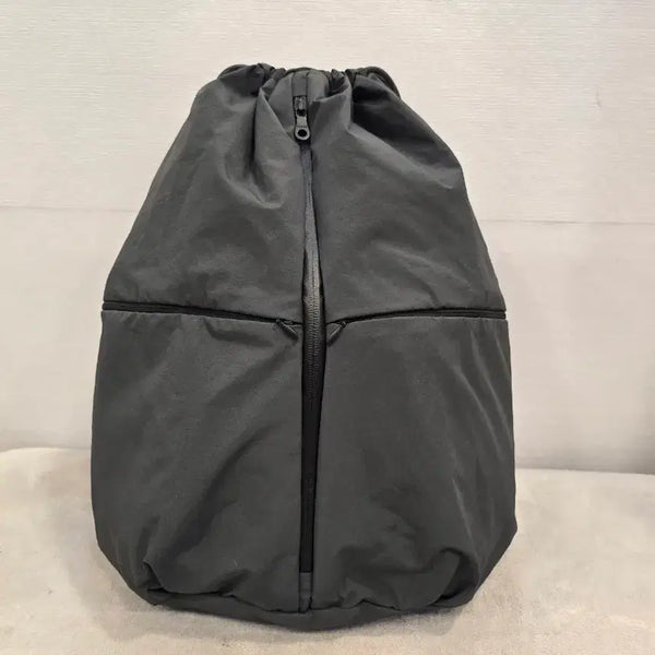 [BUNJANG] Majiem Title Bundle Bag Grey / 마지언타이틀 번들백 그레이