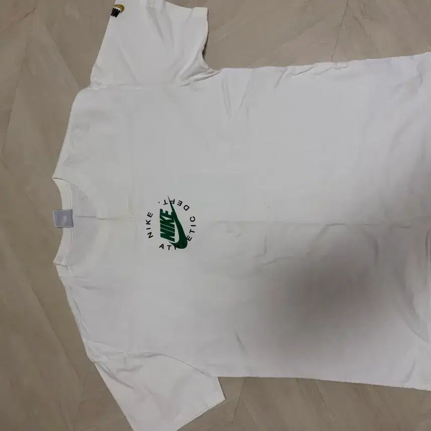 [BUNJANG] Nike Athletic Dept. Short Sleeve T-Shirt White / 나이키 반팔 티셔츠 화이트