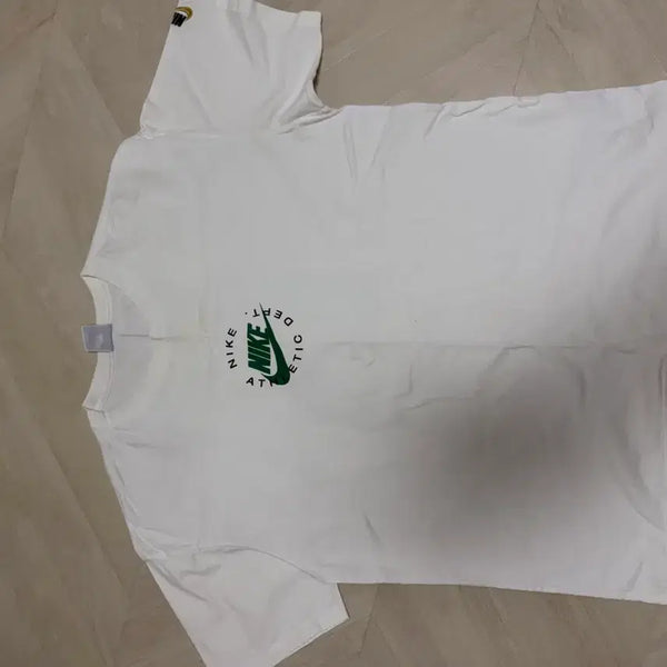 [BUNJANG] Nike Athletic Dept. Short Sleeve T-Shirt White / 나이키 반팔 티셔츠 화이트