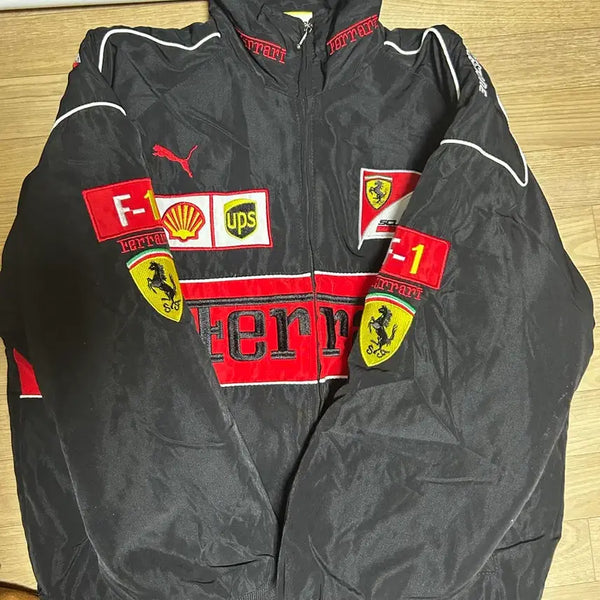 [BUNJANG] Ferrari F1 Racing Jacket / 페라리 F1 레이싱 자켓