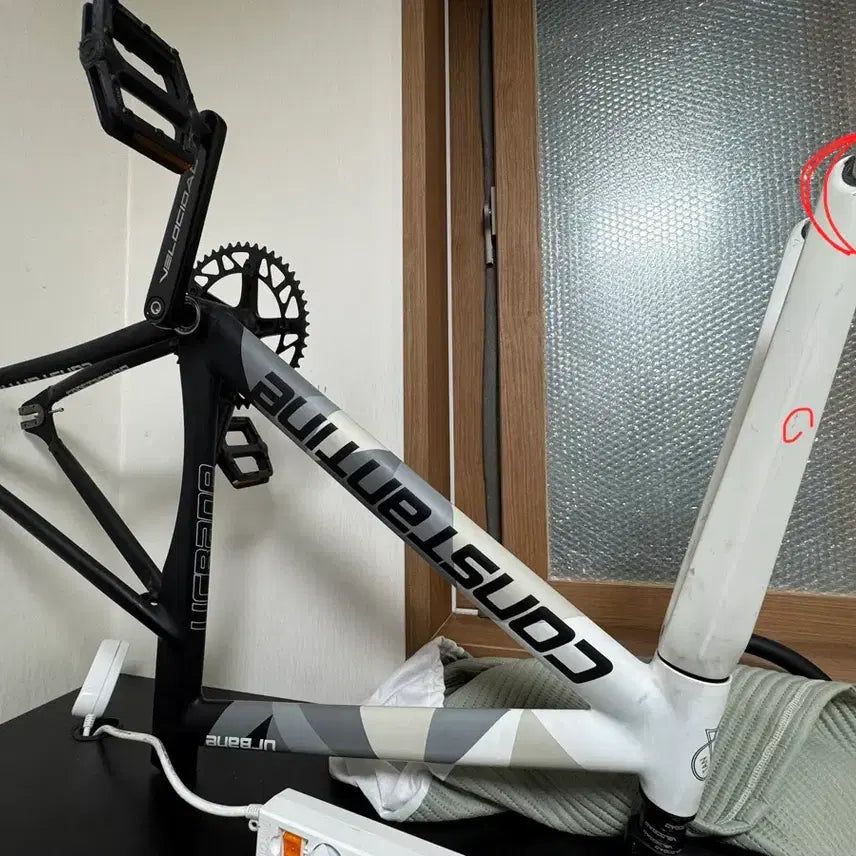 [BUNJANG] Konstantin Urbain 2023 Special Edition Bicycle (Good Condition) / 오직 판매!!!콘스탄틴 어베인 2023 스페셜 반차(상태 좋음,오직 판매