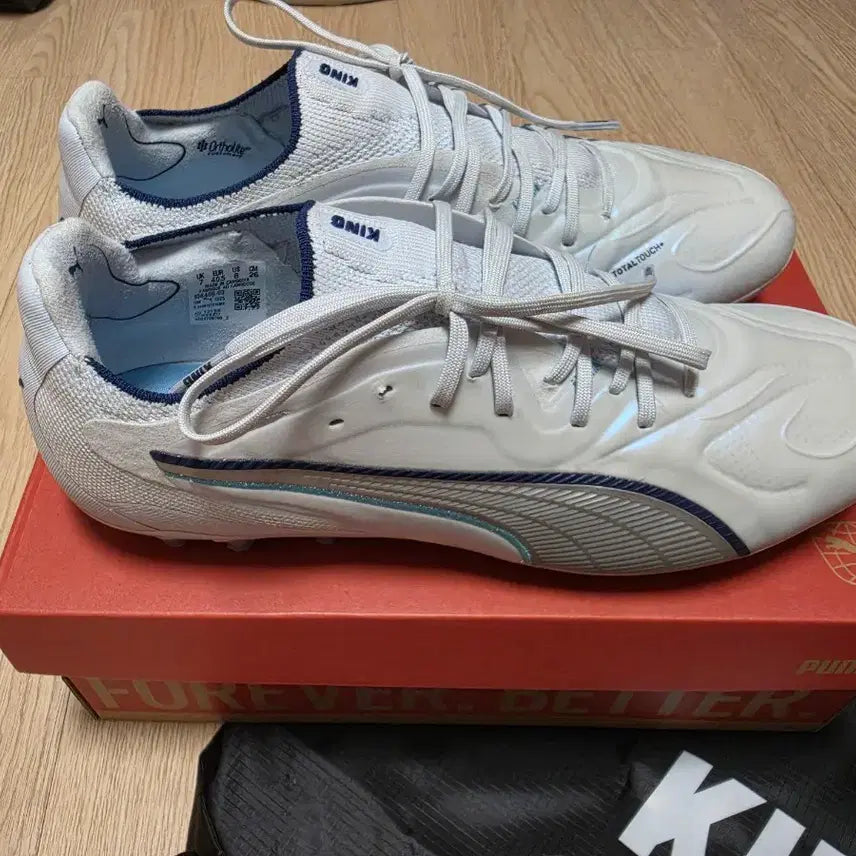 [BUNJANG] Puma King 20 Ultimate MG Soccer Cleats 260mm / 퓨마 킹20 얼티메이트 MG 260싸이즈 판매