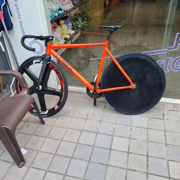 [BUNJANG] Aliexpress Ovaldi Front Carbon Fiber Wheel with Pepo Printing & Rear Disc Wheel / 알리 오발디 판/교