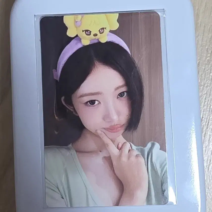 [BUNJANG] IVE Rei Lucky Draw Photocard / 아이브 에버랜드 팝업 레이 7만원포카