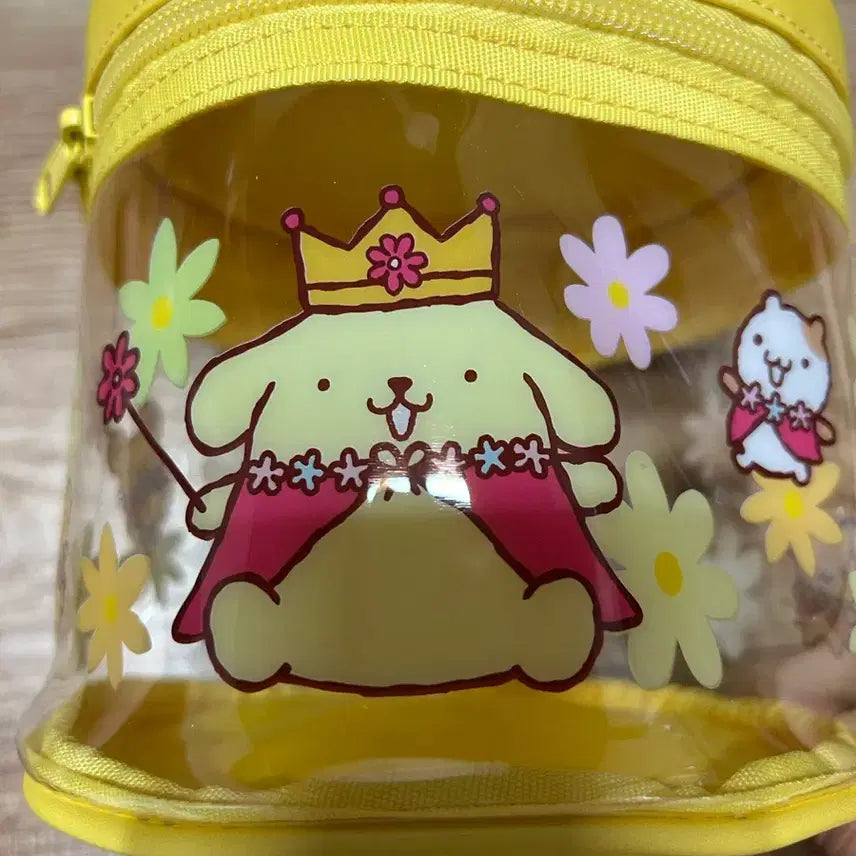 [BUNJANG] Sanrio Ichiban Kuji Pompompurin Clear Pouch / 산리오 이치방쿠지 폼폼푸린 투명 파우치