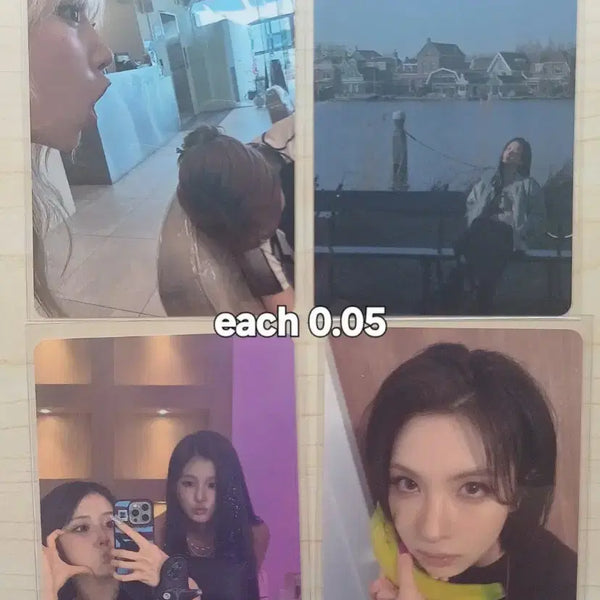 [BUNJANG] NMIXX Lily, Haewon, Sullyoon, Bae, Jiwoo Photocard Set / 엔믹스 포카앨범 릴리해원설윤배이지우 포토카드