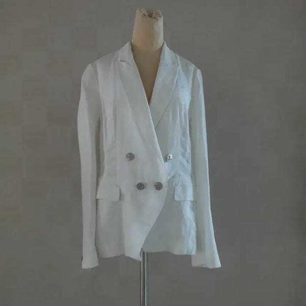 [BUNJANG] She's Miss Linen Blend Jacket / 쉬즈미스여름자켓/날씬66사이즈/최상급