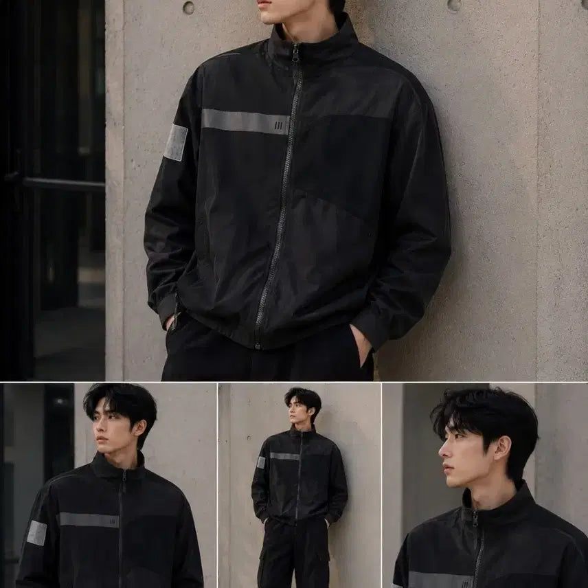 [BUNJANG] K2 Extreme Windbreaker Black Jumper Jacket Size 100 / 100/K2 익스트림 바람막이 블랙 점퍼자켓