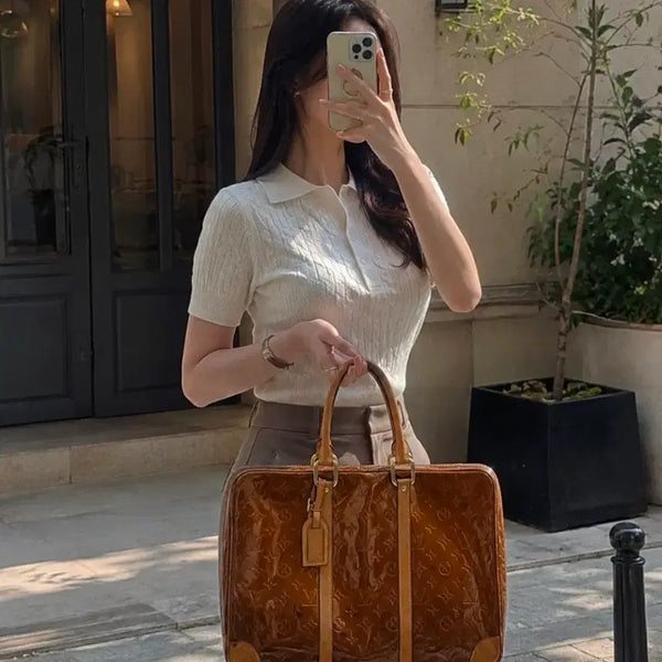 [BUNJANG] Louis Vuitton Monogram Vernis Briefcase / (정품) 루이비통 모노그램 베르니 브리프케이스 서류가방