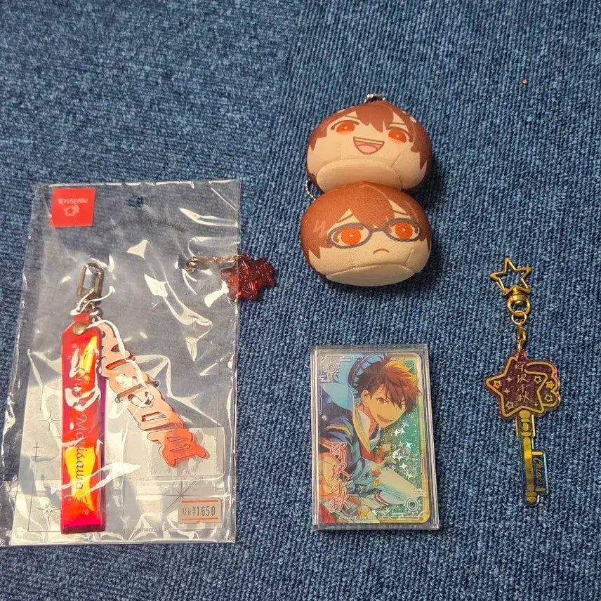[BUNJANG] Ensemble Stars Chiaki Morisawa Merchandise Set / 앙상블스타즈 치아키 모리사와 굿즈 세트