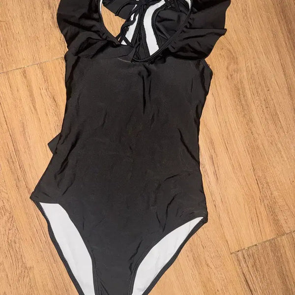 [BUNJANG] Noreebada One-Piece Swimsuit / 놀이바다 원피스 수영복 새 옷