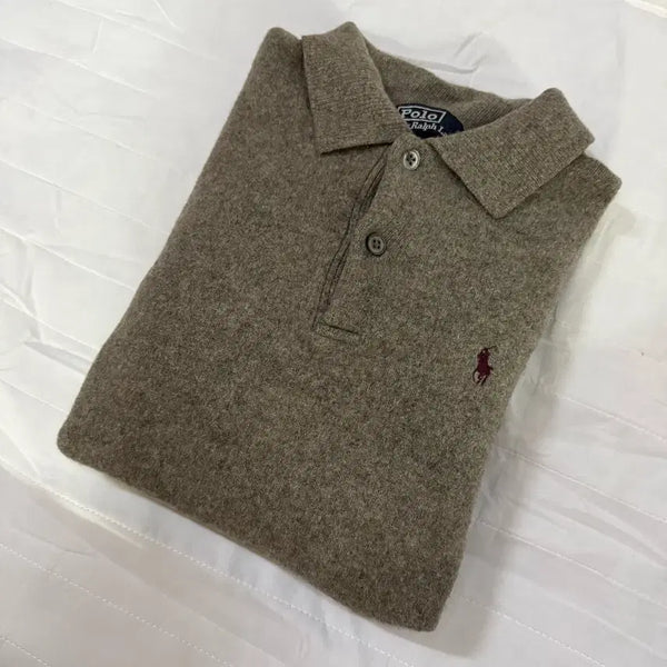 [BUNJANG] Polo Knit Sweater Women's Size 105 / 폴로 니트