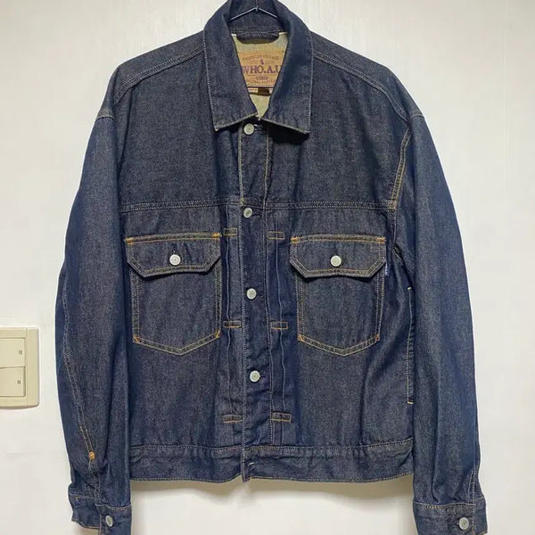 [BUNJANG] WAU 2nd Denim Jacket L / [W.A.U] 후아유 2nd 데님 자켓 L사이즈