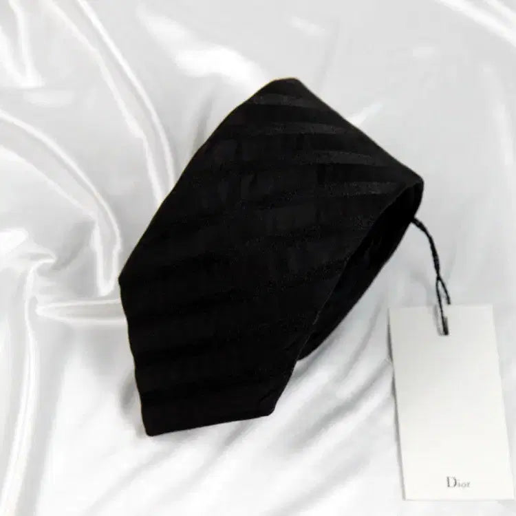 [BUNJANG] Dior 8cm Unused Men's Luxury Necktie / 디올 8cm 미사용 S등급 신형 남자 명품 넥타이