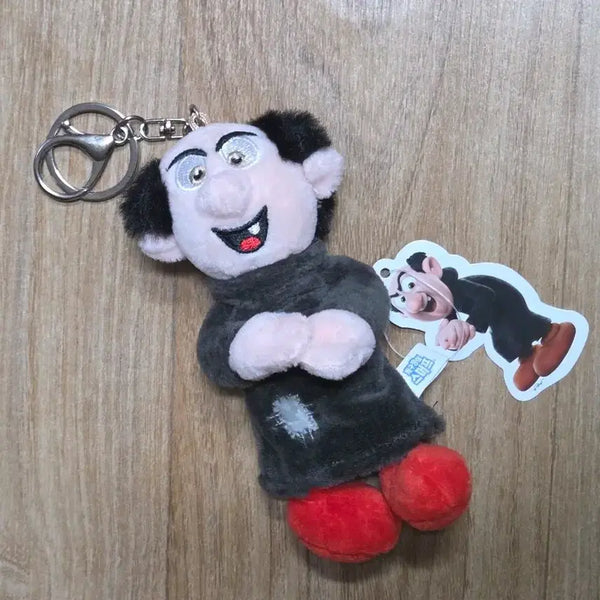 [BUNJANG] The Smurfs Gargamel Keychain Doll / 개구쟁이 스머프 가가멜 열쇠고리 키링 인형