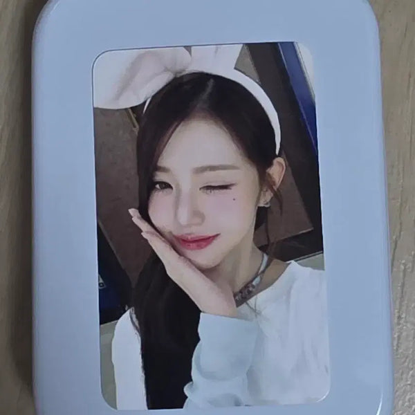 [BUNJANG] IVE Everland Mission Photocard Jang Wonyoung / 아이브 에버랜드 미션포카 장원영