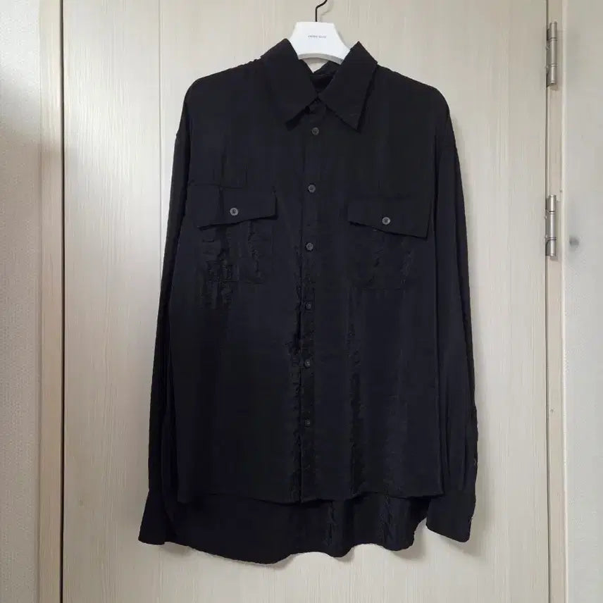 [BUNJANG] Linder Military Shirt / [1] 린더 밀리터리 셔츠