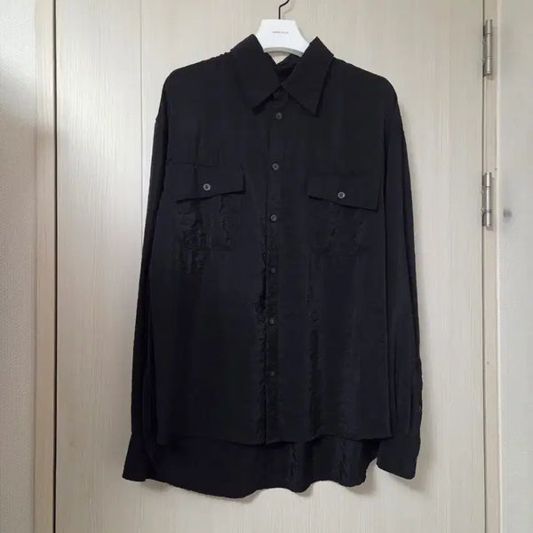 [BUNJANG] Linder Military Shirt / [1] 린더 밀리터리 셔츠