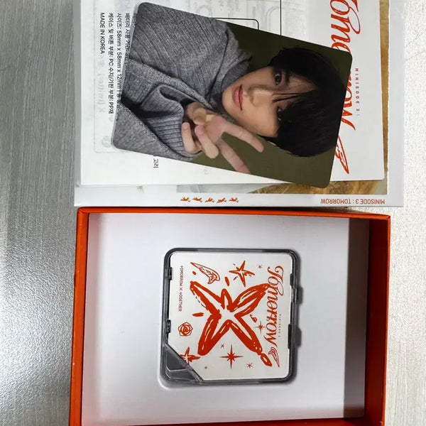 [BUNJANG] TXT Tomorrow x Together Minisode 3: TOMORROW - Kihno Version - Beomgyu / 투바투 앨범 투모로우 키트 버전 범규
