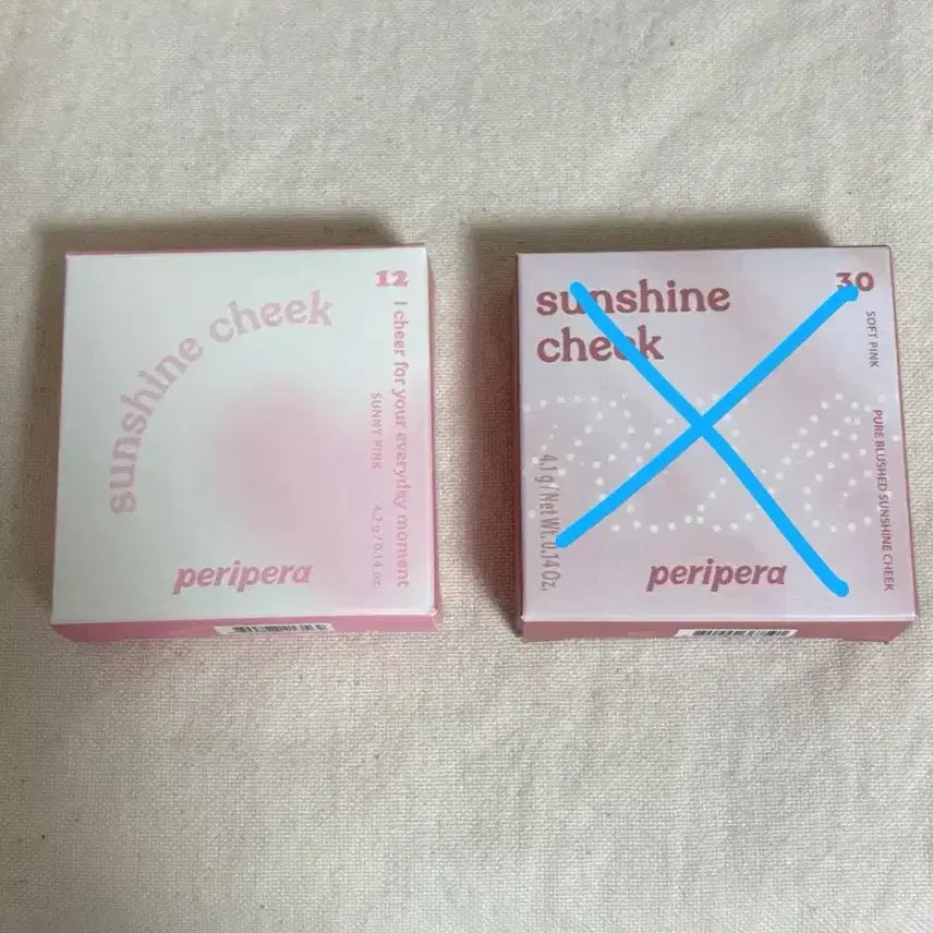 [BUNJANG] Peripera Purely Blushed Sunshine Cheek 12 Weather Fairy (Sealed) / 미개봉) 페리페라 블러셔 날씨요정 등극해