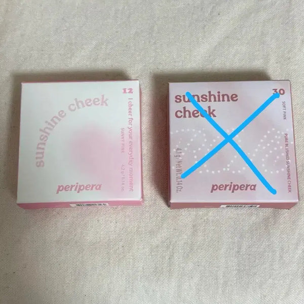[BUNJANG] Peripera Purely Blushed Sunshine Cheek 12 Weather Fairy (Sealed) / 미개봉) 페리페라 블러셔 날씨요정 등극해