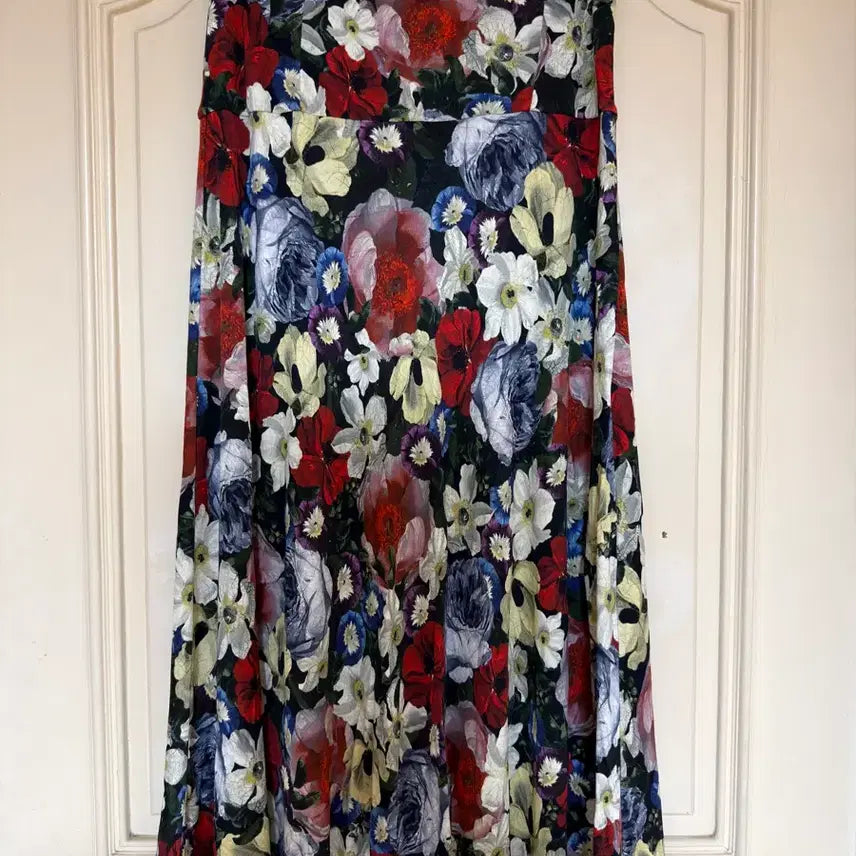 [BUNJANG] Erdem Pleated Long Skirt / 에르뎀 플리츠 롱 스커트