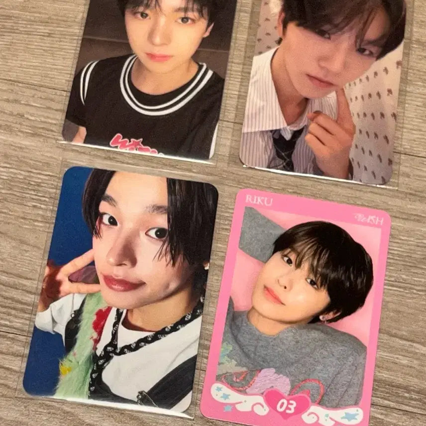 [BUNJANG] NCT WISH Bundle Set Photocard / 엔시티위시 포카 일괄