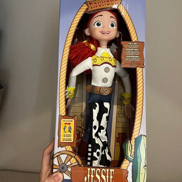 [BUNJANG] Disney Pixar Toy Story Jessie Lifesize Talking Figure / 디즈니 토이스토리 제시 라이프사이즈 토킹 피규어 픽사