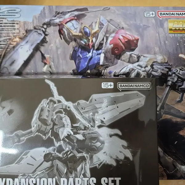 [BUNJANG] Bandai Metal Grade (MG) Barbatos Lupus + Expansion Parts Set Gundam Plastic Model Kit / mg 발바토스 루프스 + 확장 부품 세트 건담 프라모델 건프라