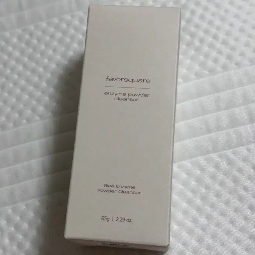 [BUNJANG] Favosquare Enzyme Powder Cleanser / 페이버스퀘어 엔자임 파우더 클렌저