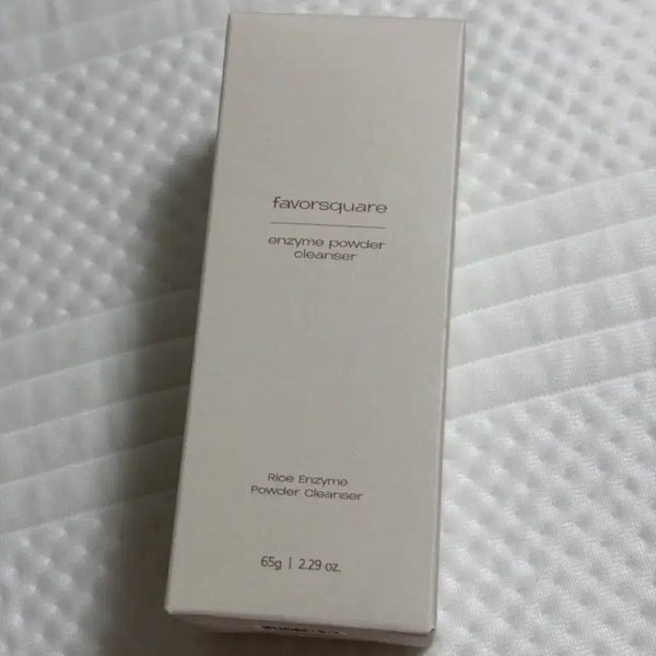 [BUNJANG] Favosquare Enzyme Powder Cleanser / 페이버스퀘어 엔자임 파우더 클렌저