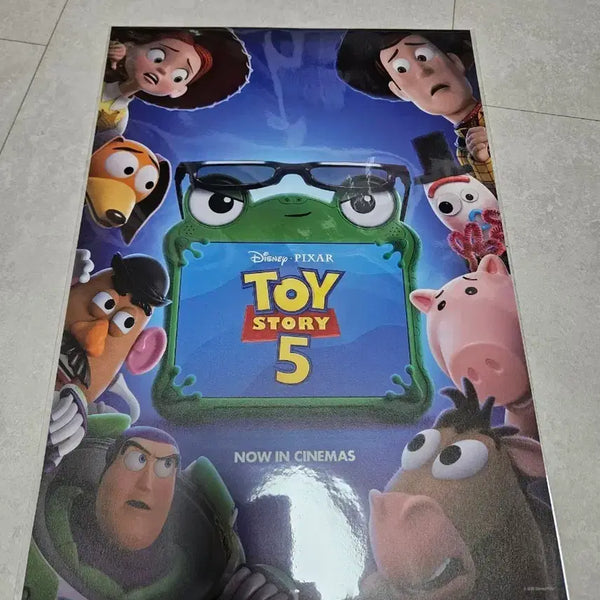[BUNJANG] Toy Story 3rd Week CGV Original Poster / 토이스토리 3주차 cgv 극장특전 오리지널 포스터 미개봉