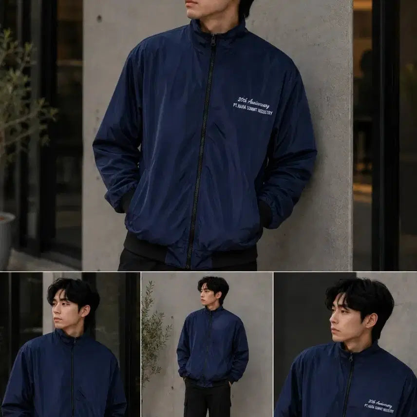 [BUNJANG] PT. NARA SUMMIT INDUSTRY Jumper Navy Size 95 / 95/PT. NARA SUMMIT INDUSTRY 점퍼 네이비
