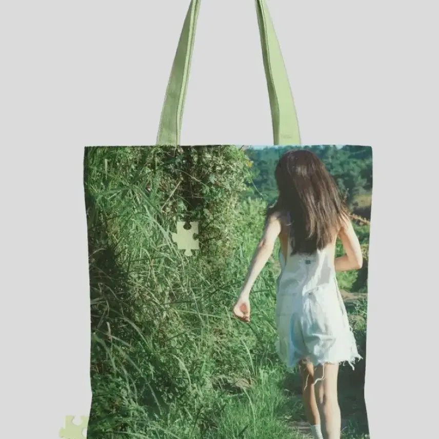 [BUNJANG] Jennie Exhibition Tote Bag / 제니 전시회 토트백 굿즈