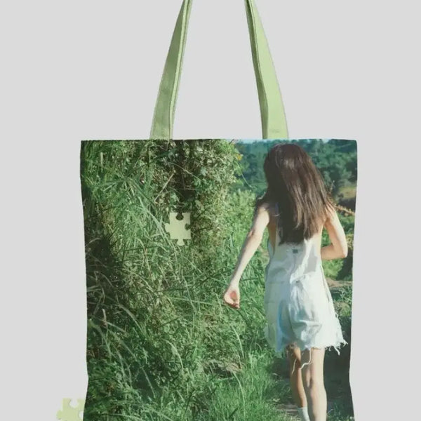 [BUNJANG] Jennie Exhibition Tote Bag / 제니 전시회 토트백 굿즈