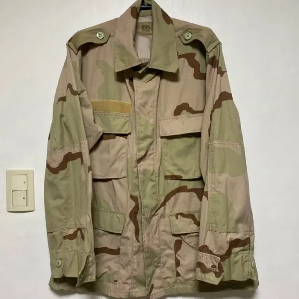 [BUNJANG] US Military Desert Camo BDU Jacket Medium/Regular / [MIL] 미군  데저트 카모 BDU 자켓 Medium/Regular