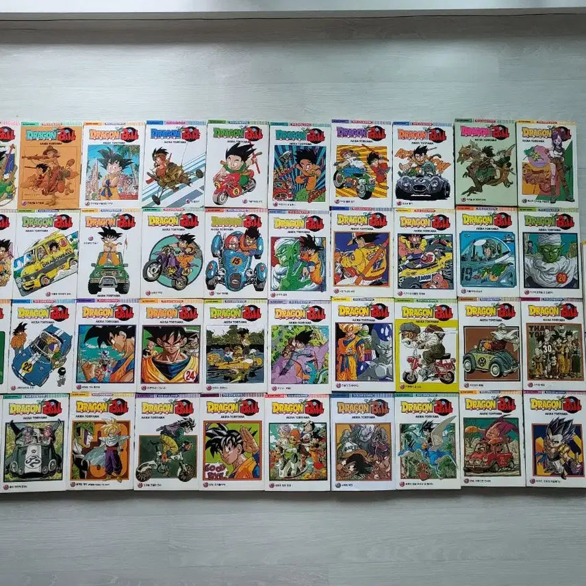[BUNJANG] Dragon Ball Uncensored Edition Complete Set (Vol. 1-42) / 드래곤볼 무수정판 전권