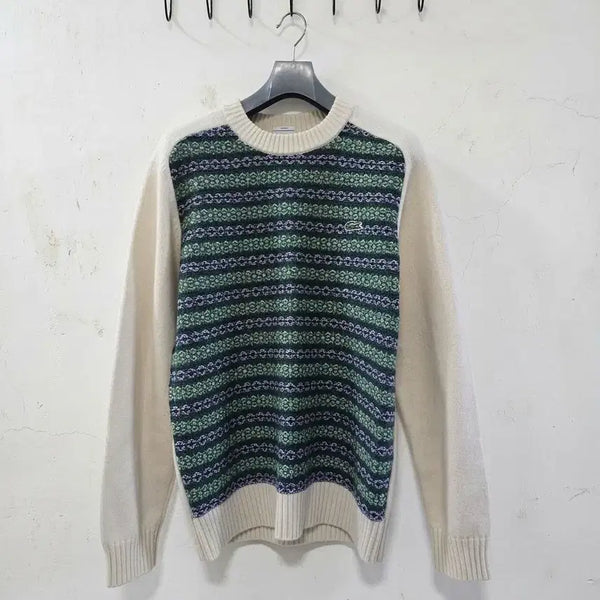 [BUNJANG] Lacoste Live Unisex Knit Sweater M / 라코스테 라이브 니트 UNISEX M