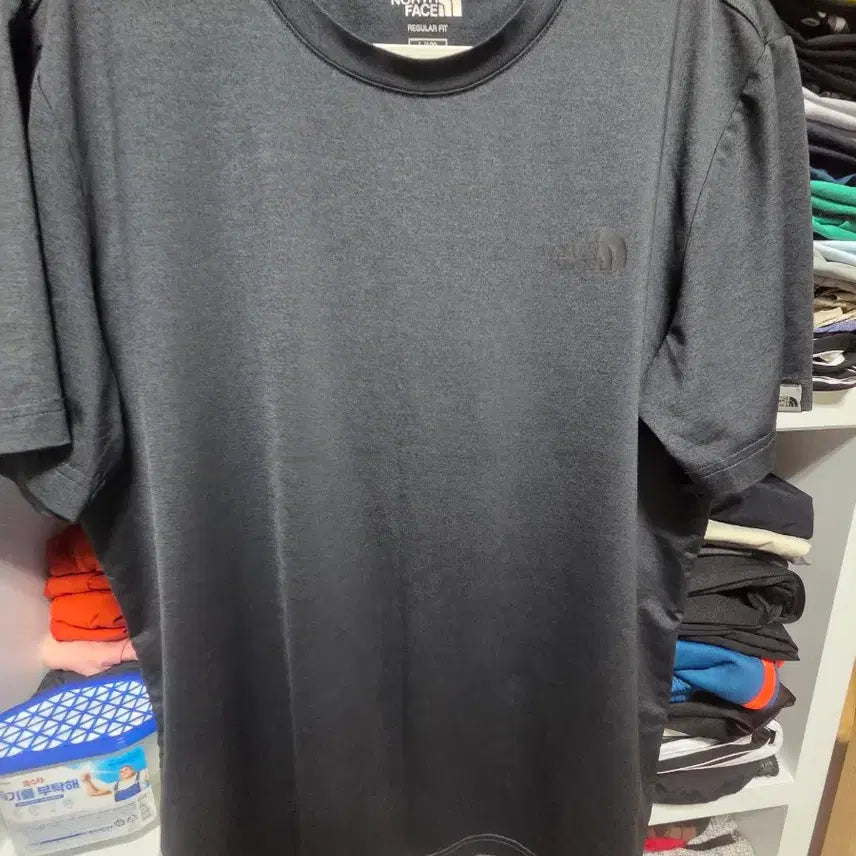 [BUNJANG] The North Face Cotton T-Shirt Size 100 / 노스페이스 반팔 100