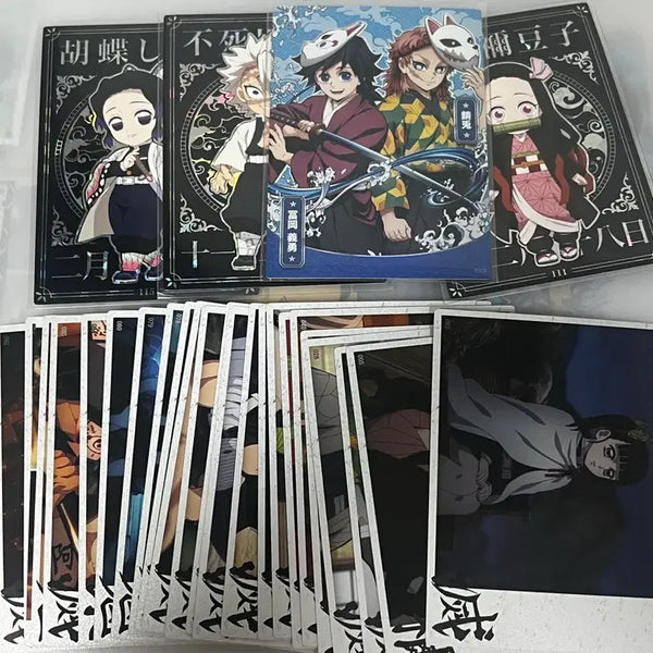 [BUNJANG] Demon Slayer Highlight Picks Visual Card Bundle (Giyu, Sabito Included) / 귀멸의칼날 하이라이트픽 비주얼 카드 기유 사비토 포함 일괄