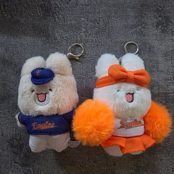 [BUNJANG] Hanwha Eagles Victory Fairy Shuyatoya Keyring Set / 한화이글스 승리요정 슈야토야 키링