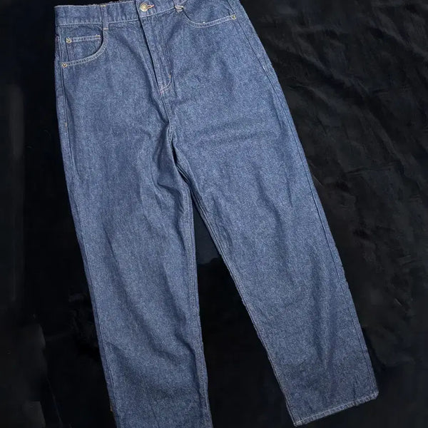[BUNJANG] Japanese Vintage Denim Pants with Back Label Detail / 일본빈티지 백라벨 데님