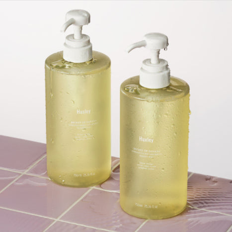 [BUNJANG] Huxley Conditioning Shampoo Sunset & Morocco Large 750ml Deep Cleansing Oily Scalp Exfoliation / 헉슬리 컨디셔닝 샴푸 선셋 포그 대용량 750ml 딥클렌징 지성 각질