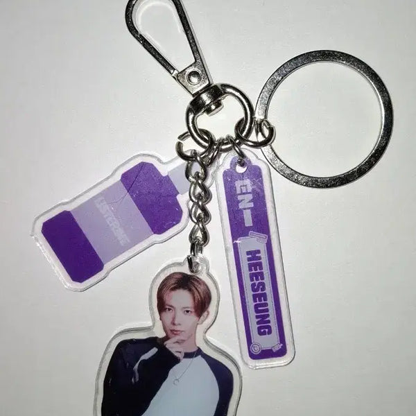 [BUNJANG] ENHYPEN Heeseung Listerine Keyring / 엔하이픈 희승 리스테린 키링